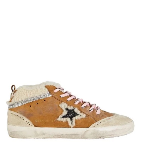 RARE - Golden Goose Mid Star Shearling Sneaks 🔥 - Picture 3 of 10